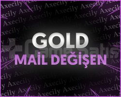 GOLD + MAİL DEĞİŞEN
