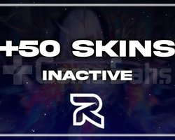 TR - +50 SKIN - INACTİVE - RANDOM