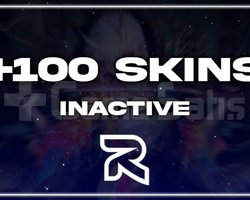TR - +100 SKIN - INACTİVE - RANDOM