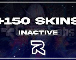 TR - +150 SKIN - INACTİVE - RANDOM
