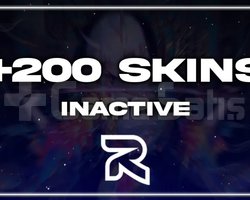 TR - +200 SKIN - INACTİVE - RANDOM