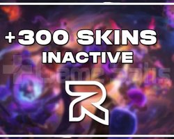TR - +300 SKIN - INACTİVE - RANDOM