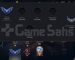 lol tr dia4 hesap + valorant plat 1