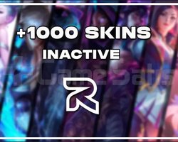 TR - +1000 SKIN - INACTİVE - RANDOM