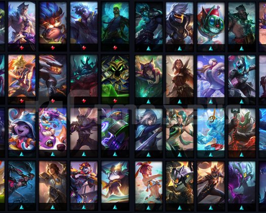 UNRANKED - 351 LVL - 213 SKIN - MAİL TESLİM