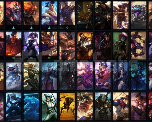 UNRANKED - 351 LVL - 213 SKIN - MAİL TESLİM
