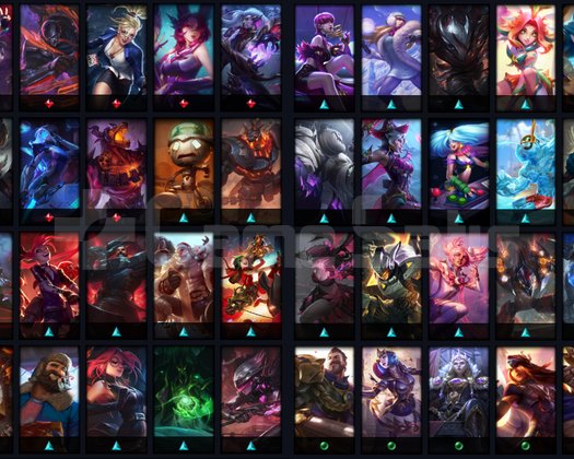 UNRANKED - 249 LVL - 177 SKIN - MAİL TESLİM