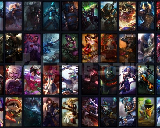 UNRANKED - 249 LVL - 177 SKIN - MAİL TESLİM