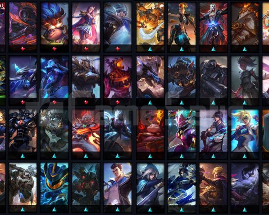 UNRANKED - 248 LVL - 215 SKIN - MAİL TESLİM