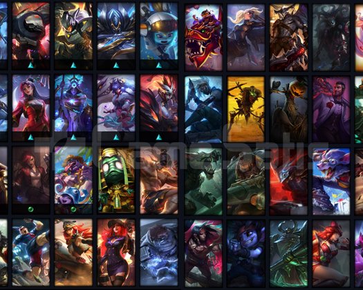 UNRANKED - 248 LVL - 215 SKIN - MAİL TESLİM