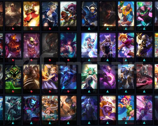 UNRANKED - 209 LVL - 270 SKIN - MAİL TESLİM
