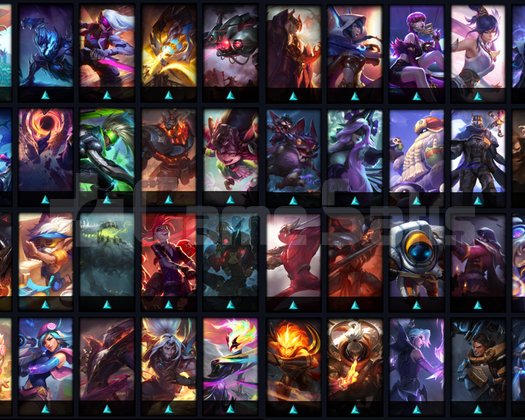 UNRANKED - 209 LVL - 270 SKIN - MAİL TESLİM