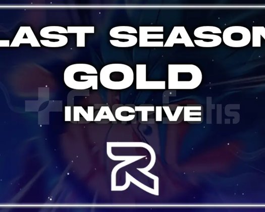 TR -  LAST SEASON  GOLD -  INACTIVE