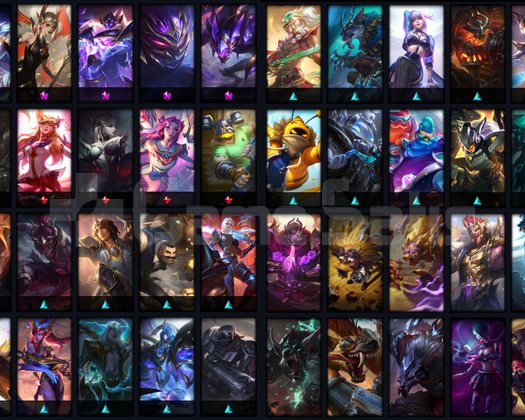 PLATINUM I - 196 LVL - 150 SKIN - MAİL TESLİM