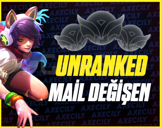 UNRANKED / MAİL DEĞİŞEN / BOTSUZ / +14.000 SATIŞ