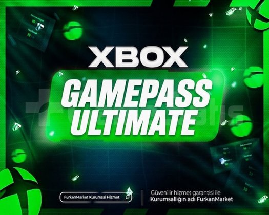 XBOX GAMEPASS ULTİMATE KENDİ HESABINIZA
