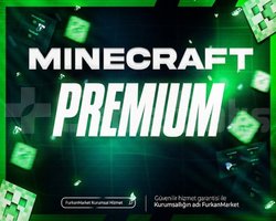 MİNECRAFT PREMİUM GARANTİ+DESTEK