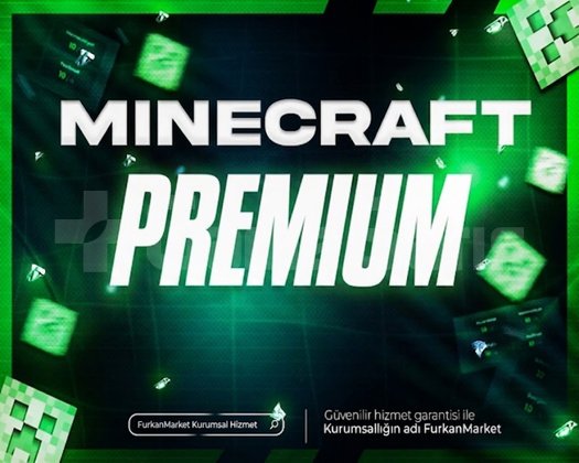 MİNECRAFT PREMİUM GARANTİ+DESTEK