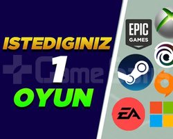 İstediğiniz 1 Oyun