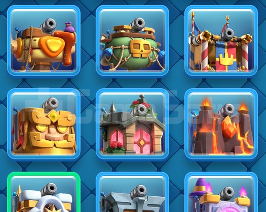 2207 lvl hesap yanında diğer supercell hes. Dahil