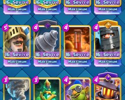 2207 lvl hesap yanında diğer supercell hes. Dahil