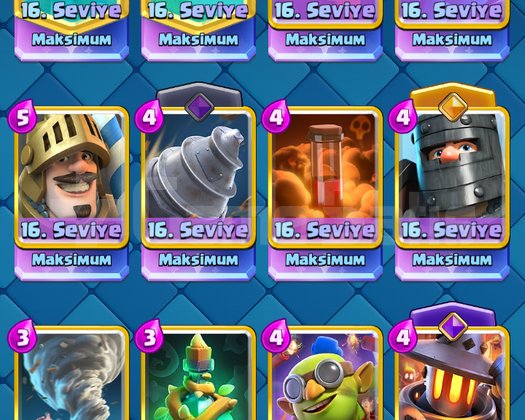 2207 lvl hesap yanında diğer supercell hes. Dahil