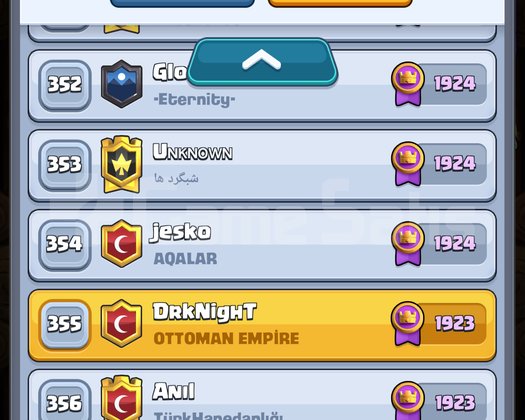 24MAX TR SIRALAMASINDA CR HESABI