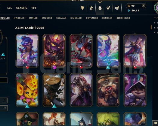 Dolu VALORANT+LOL hesabı