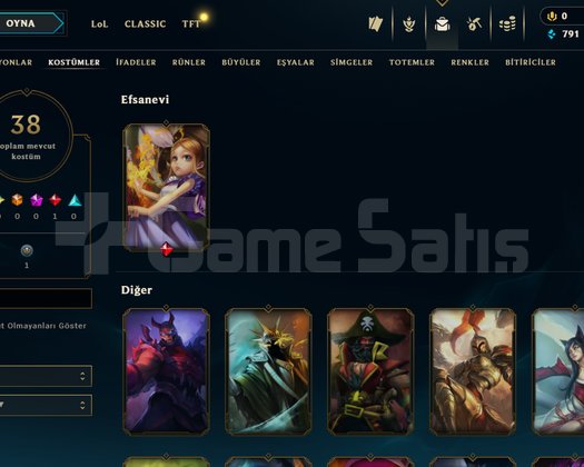 61 WR WEST MASTER 32 LP GAİNLİ FRESH HESAP