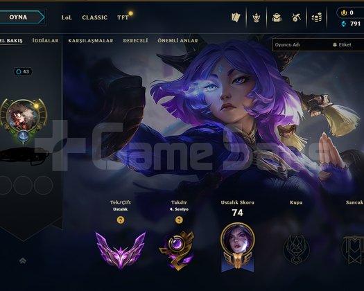 61 WR WEST MASTER 32 LP GAİNLİ FRESH HESAP