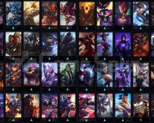 UNRANKED - 281 LVL - 304 SKIN - MAİL TESLİM