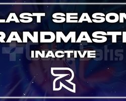 TR - LAST SEASON GRANDMASTER - INACTIVE