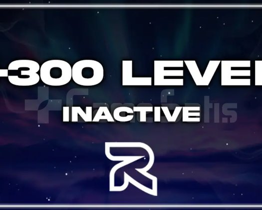 TR -  +300 LEVEL INACTIVE - RANDOM