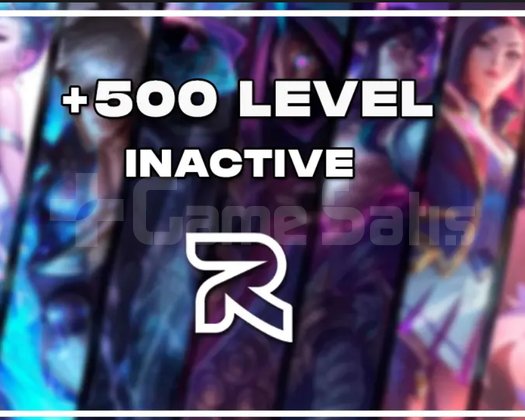TR -  +500 LEVEL INACTIVE - RANDOM