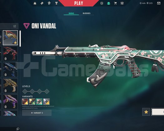 İlk mailli 5 skinli efsane hesap