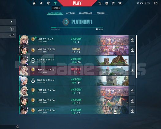 İlk mailli 5 skinli efsane hesap