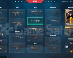 İlk mailli 5 skinli efsane hesap
