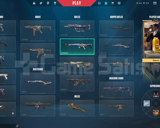 İlk mailli 5 skinli efsane hesap