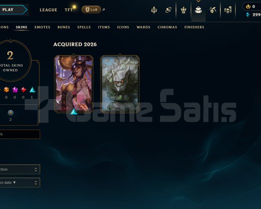 TR Unranked | 2 Kostüm - 30 Hero | Dereceli Hazır