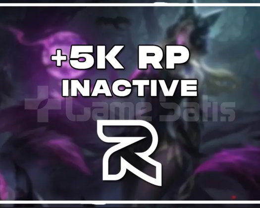 TR - 5K RP - INACTİVE - RANDOM
