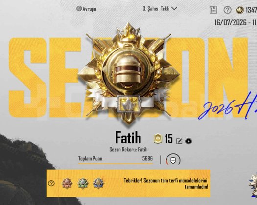 Pubg mobile uygun fiyata fatihe kasılır