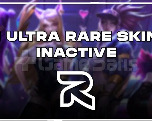 TR -  +1 ULTRA RARE SKIN - RANDOM