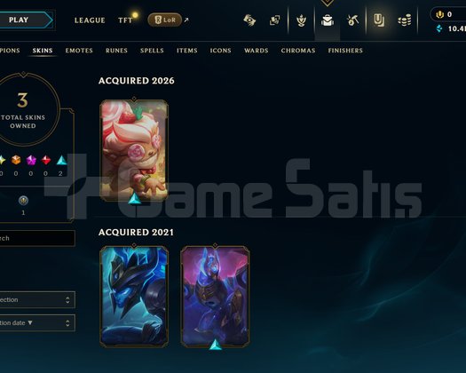 TR Unranked | 3 Kostüm - 10K Mö | Dereceli Hazır