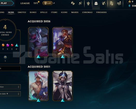 TR Unranked | 4 Kostüm - 31 Hero | Dereceli Hazır