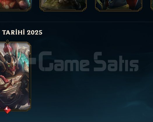 EUW 20 Level Hanmade Eğlenmelik Hesaplar