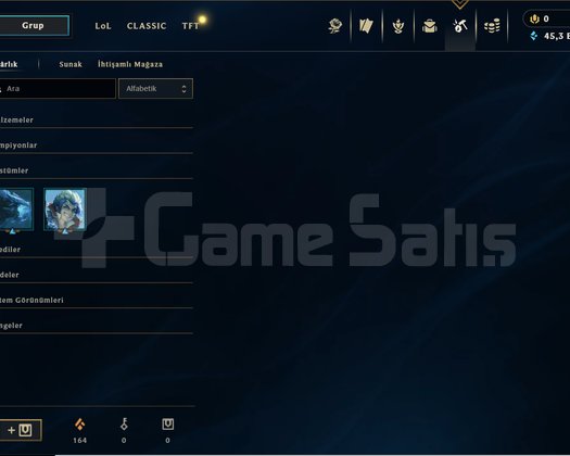 EUW 20 Level Hanmade Eğlenmelik Hesaplar