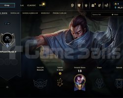 EUW 20 Level Hanmade Eğlenmelik Hesaplar