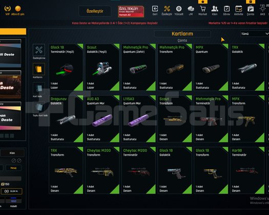 FULL+FULL HESAP KELEPİR yeni başlayanlara