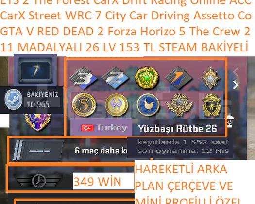 GTA V RED DEAD 2 Forza Horizon 5 The Crew 2 15.500