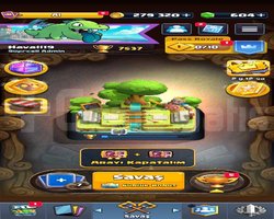7500 KUPA CLASH ROYALE + 10 K KUPA BRAWL STARS